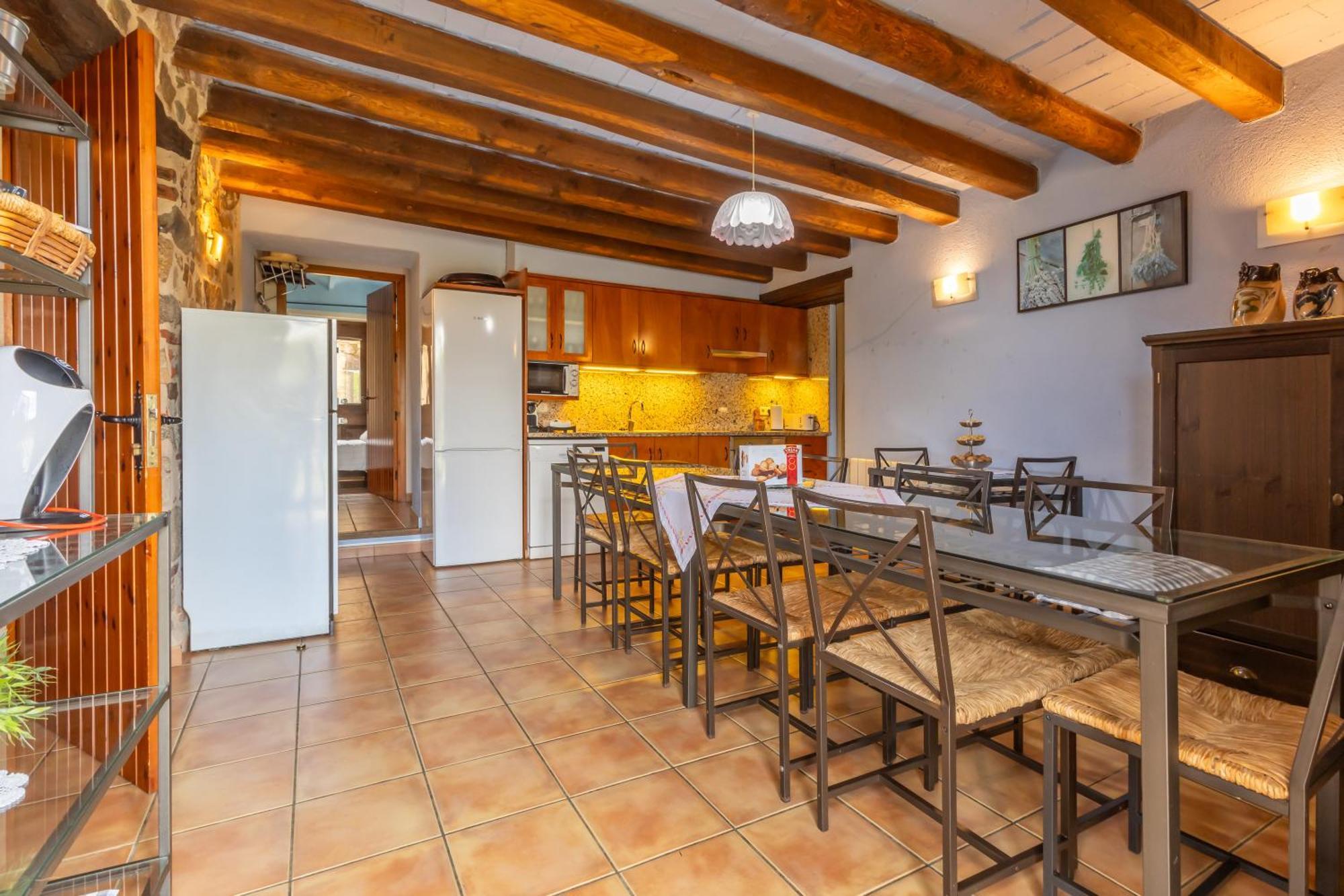 La Pahissa De Can Abras Casa Rural Girona Exterior photo